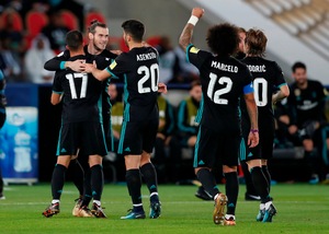 Mondiale per club: Real, che paura! Ma il trionfo è a 1,20