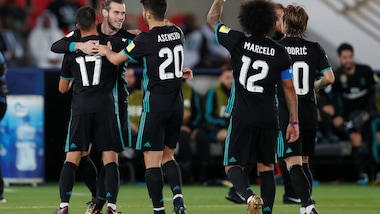 Mondiale per club: Real, che paura! Ma il trionfo è a 1,20