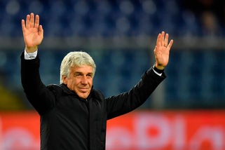 Serie A Atalanta, Gasperini: «Europa e campionato? Ce la giochiamo sempre»