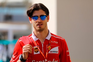F1, Giovinazzi: «Ho un grande sogno, vincere il mondiale»
