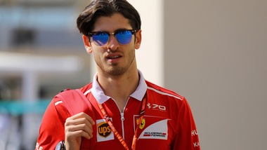 F1, Giovinazzi: «Ho un grande sogno, vincere il mondiale»