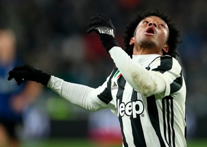 Juventus, Cuadrado si ferma: a rischio per il Bologna