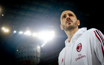 Bonucci ai giovani del Milan: «Vincere qui vi darà un pass per la storia»