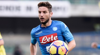 Napoli, Mertens: «Non siamo stanchi, nessuno può vincerle tutte»