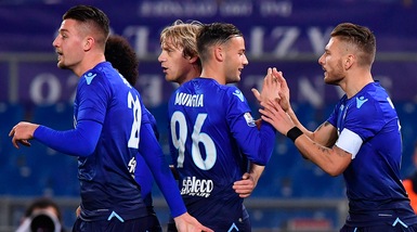 Coppa Italia, Lazio-Cittadella 4-1: Immobile-show, ai quarti con la Fiorentina
