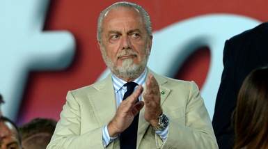 De Laurentiis: «Chiedete a Tavecchio quando lascerà la poltrona»