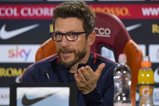 Di Francesco: «Nainggolan diffidato? Non penso a Juventus-Roma»