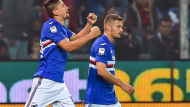 Serie A Sampdoria, Linetty a parte. Lavoro in palestra per Ramirez