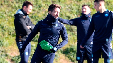 Napoli, contro il Torino tutti a disposizione tranne Maksimovic