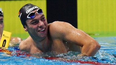 Europei nuoto, Paltrinieri argento nei 1500 sl