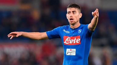 Napoli, Jorginho: «Faremo vedere al Torino la nostra voglia di vincere»