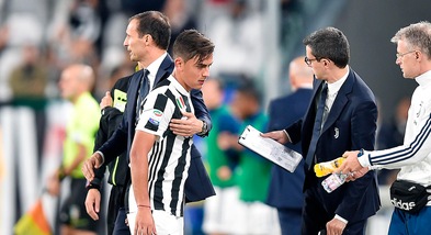 Juventus, Allegri fa le prove senza Dybala: ma decide oggi