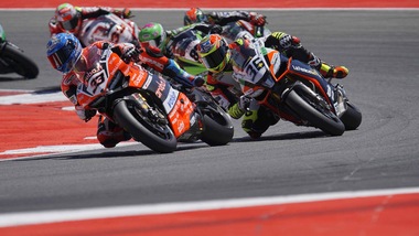 Sbk, Gamarino in pista con il Team Grillini