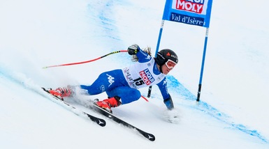 Sci, super G in Val d'Isère: Goggia seconda, vince Vonn
