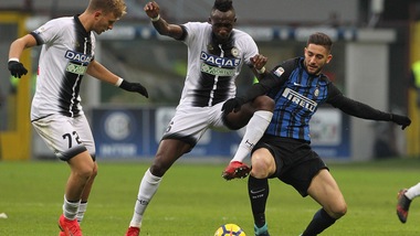 Serie A Inter-Udinese 1-3, il tabellino