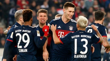 Coppa di Germania: Bayern-Dortmund, arrivano i gol