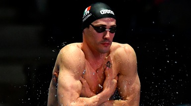 Europei, seconda medaglia per Scozzoli: è argento nei 100 rana