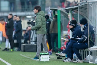 Serie B Pro Vercelli, il tecnico Grassadonia è stato esonerato