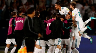 Real Madrid-Gremio 1-0: Ronaldo conquista il tetto del mondo