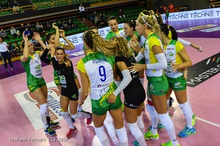 Volley: A2 Femminile, la Zambelli corsara sul campo del Club Italia