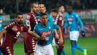 Serie A Torino-Napoli 1-3, il tabellino