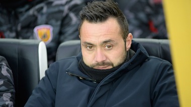 Serie A Benevento, De Zerbi: «Spal? Bisogna vincere»