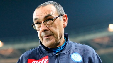 Napoli, Sarri: «Forse abbiamo avuto un calo mentale»