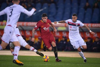 Serie A Roma-Cagliari 1-0, il tabellino