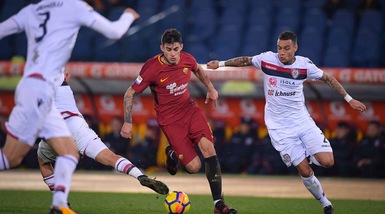 Serie A Roma-Cagliari 1-0, il tabellino