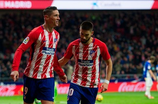 Liga, Valencia ko, l'Atletico Madrid torna secondo: 1-0 all'Alaves