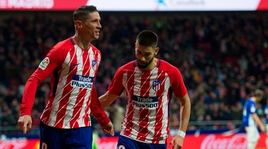 Liga, Valencia ko, l'Atletico Madrid torna secondo: 1-0 all'Alaves