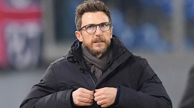 Roma, Di Francesco: «Poca cattiveria in attacco ma non ho la bacchetta magica»