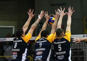 Volley: Superlega, per la Calzedonia Verona terzo 3-0 in quattro giorni