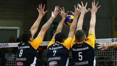Volley: Superlega, per la Calzedonia Verona terzo 3-0 in quattro giorni