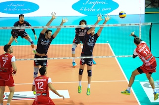 Volley: A2 Maschile, Girone Blu: Bergamo supera Bolzano e stasera è in testa