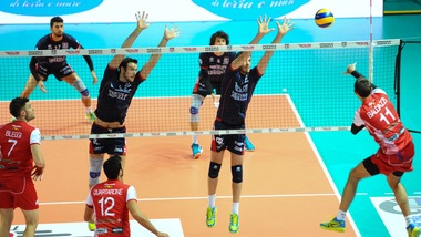 Volley: A2 Maschile, Girone Blu: Bergamo supera Bolzano e stasera è in testa