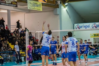Volley: A2 Maschile, Girone Bianco: Aversa sbanca il campo dell'Aurispa