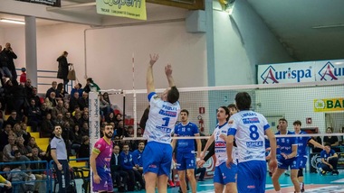 Volley: A2 Maschile, Girone Bianco: Aversa sbanca il campo dell'Aurispa