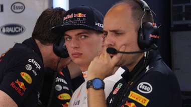 F1, Horner: «Verstappen bravo a superare le difficoltà»