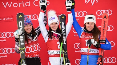 Sci, Super G Val d'Isere: Goggia terza