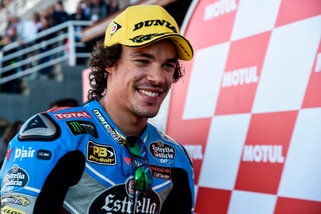 MotoGp, Morbidelli: «Impossibile sostituire Rossi»