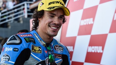 MotoGp, Morbidelli: «Impossibile sostituire Rossi»