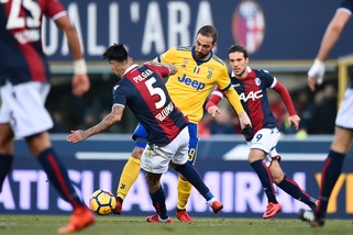 Serie A Bologna-Juventus 0-3, il tabellino