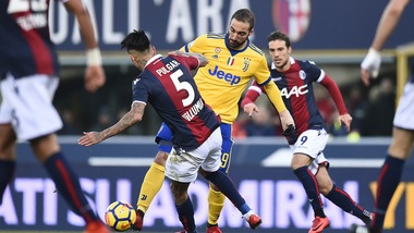 Serie A Bologna-Juventus 0-3, il tabellino