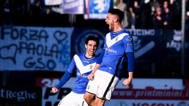Serie B, Brescia-Cittadella 1-1: apre Torregrossa, pari di Iori