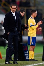 Juventus, Allegri: «Dybala? Un po' di panchina fa bene...»