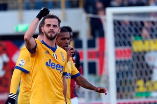 Juventus, Pjanic: «Ultimamente stiamo andando bene. E ora c'è la Roma...»
