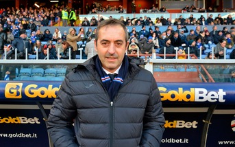Serie A Sampdoria, Giampaolo: «Dopo la Juventus non abbiamo più vinto»