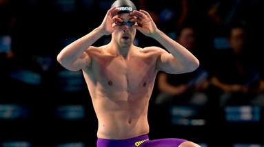 Nuoto, Dotto re d'Europa nei 100 stile libero