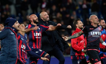 Serie A Crotone, Zenga: «E' stato un errore lasciare il Catania»